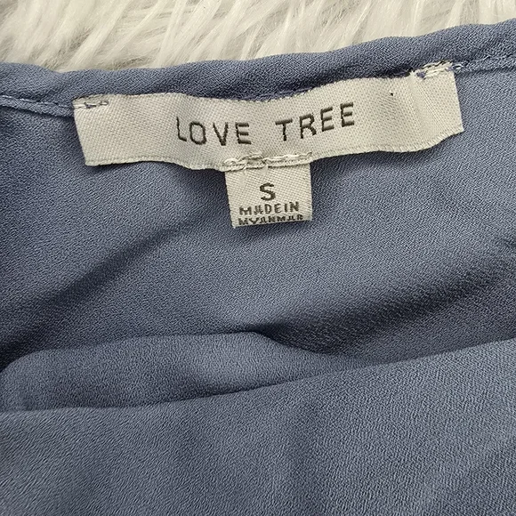 Love Tree Soft Blue Garment - Picture 6 of 6